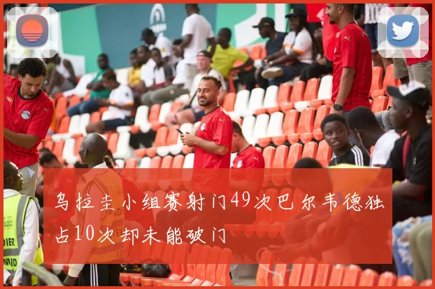 乌拉圭小组赛射门49次巴尔韦德独占10次却未能破门