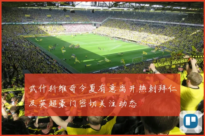 武什科维奇今夏有意离开热刺拜仁及英超豪门密切关注动态