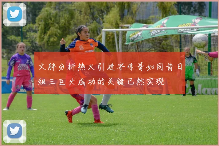 文胖分析热火引进字母哥如同昔日组三巨头成功的关键已然实现
